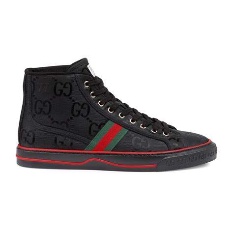 high top gucci tennis shoes|gucci off the grid shoes.